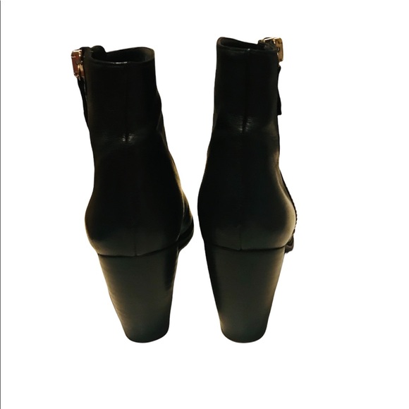 Stuart Weitzman black leather boots - Picture 3 of 14